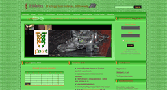 Desktop Screenshot of irishfeet.hu